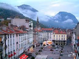 Grenoble France Les Regions De France Ville France France