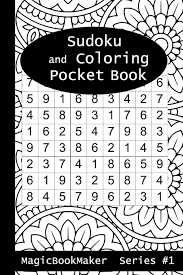 Try it for yourself with free color alive 2.0 sample pages that are available to print in the store section. Amazon Com Sudoku And Coloirng Pocket Book Magicbookmaker Series 1 Sudoku Puzzles Smothered In Mandala Coloring Pages Mbm 9781709210907 Magicbookmaker Books