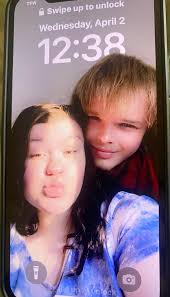 Young Mr Ventittelli found a phone in River. Does anyone recognize the  people in this lock screen picture? Please pass the post around until  someone does recognize them. Let's help get this