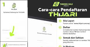 Ia merupakan platform dalam talian bagi perkhidmatan kepada para pendeposit untuk menyemak akaun, mencetak penyata akaun, pindahan wang. Thijari Cara Daftar Tabung Haji Tanpa Ke Kaunter Secara Online