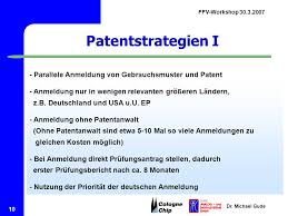 Bedeutung Von Patenten Und Patentrecherchen Fur Ein Ppt Video Online Herunterladen