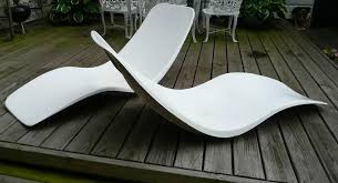 Charles Zublena Fiberglass Pool Chaise Lounges France Pool Chaise Lounge Pool Chaise Pool Lounge Chairs