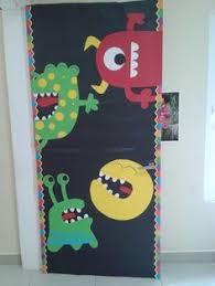 D Coration De Porte Bricolage Porte Classe Halloween Decoration Porte Classe Halloween Porte De Classe Halloween