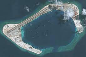 Government says it will continue construction work on the islands. Why The Us Navy Sails Past Disputed Artificial Islands Claimed By China Abc News