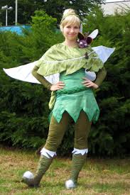 Tink Cosplay 2 Tinker Bell Costume Fairy Costume Couple Halloween Costumes