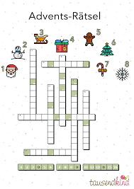 Kannst du in diesem fehlersuchbild die unstimmigkeiten erkennen? Tausendkind Adventsratsel Zum 1 Advent Jetzt Ausdrucken