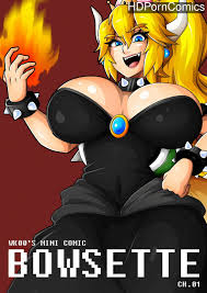 Bowsette 1 comic porn | HD Porn Comics