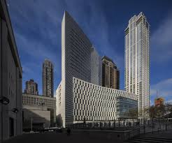 The british used the ships at wallabout bay, later the site of the brooklyn navy yard, for naval prisoners on this side of the atlantic. Fordham Law School Opens In New York Pei Cobb Freed Partners