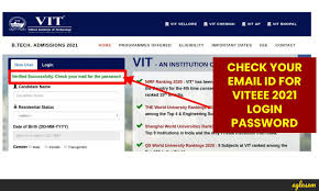 Go to vit's official website: Viteee 2021 Registration Application Form Closed Vit Ac In