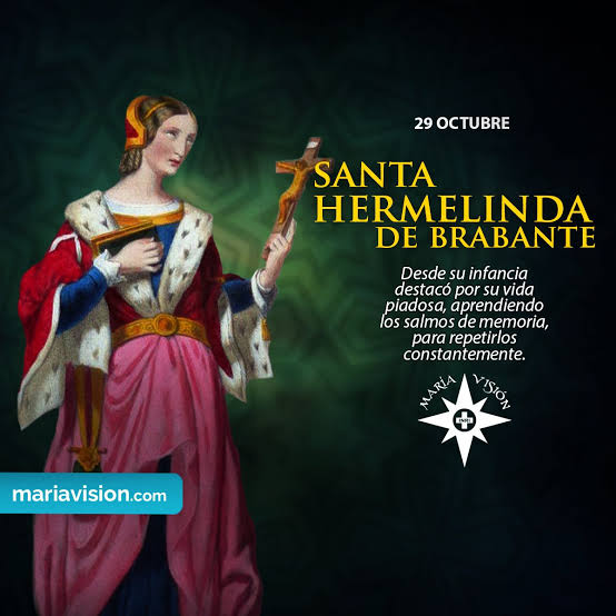 Santa Hermelinda de Brabante