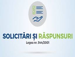 Legea 544 din 12 octombrie 2001 actualizata privind liberul acces la informatiile de interes public legislatie directia de sanatate publica timis. Solicitare Informatii Legislatie