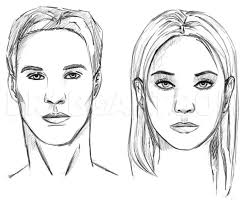 It is hard to believe someone can produce something so realistic with only a pencil and paper. The Best 10 Simple Realistic People Drawings