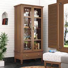 There are five shelves of adequate breadth where you can keep display items in. Showcase Design Buy Showcase Furniture Online At Best Prices Urban Ladder