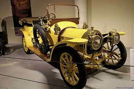 1910 Peugeot Type 126 12 15 Hp Touring