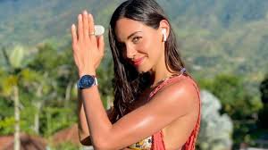 El embarazo de valerie domínguez ha sido uno de los temas más hablados dentro del su avanzado estado de embarazo no le permite moverse rápidamente, por lo que su pareja, juan david. Embarazada Y Preciosa La Prima De Shakira Muestra Su Lado Mas Fitness Mdz Online