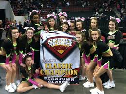 Stoughton Youth Cheerleading Group Dazzles Way to First Place