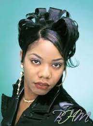 Updo With Waterfall Black Hair Updo Hairstyles Hair Updos Hair Styles