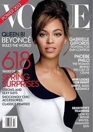 The Cover Shot Is Actually Reprinted From The Editorial Accompanying Her March Cover Of American Vogue Beyonce Beyonce Run The World Covergirl