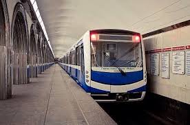 St Petersburg Orders Metro Trains From Skoda Subway Train Train Metropolitan Line