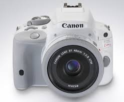 Background music the new canon eos 100d white (canon eos kiss x7 or white kiss) is the first dslr with a white body from canon. White Canon Eos 100d Launched Ephotozine