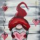 Fort Myers Valentines Painting – Be My Gnome