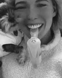 Boo Radley is having a damn good birthday week!! Opened my email this  morning to his modeling debut for @dailylook 🥳 I can’t express how much I  love being this 5lb guy’s mom. Beyond the unconditional ...