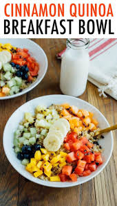Fruity Quinoa Breakfast Bowl Eating Bird Food Recipe Quinoa Breakfast Bowl Quinoa Breakfast Egg And Grapefruit Diet