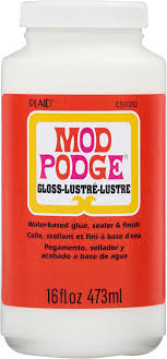 Learn How To Mod Podge For Beginners - Mod Podge Rocks