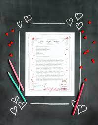Maybe you would like to learn more about one of these? Soft Sugar Cookies Printable Recipe Coloring Page Lulu The Baker