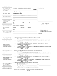 At that time, any do it yourself divorce in wi will begin with the. Wisconsin Divorce Forms Free Templates In Pdf Word Excel To Print