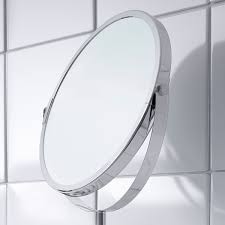 Skepp led cabinet wall lighting walls lights and 13 excellent ikea bathroom lighting ideas direct divide via directdivideband.com. Frack Mirror Stainless Steel Ikea