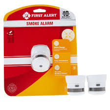 But the other interesting point about smoke detector batteries is that they supply power both for occasional services such as alarms, chirps, and. First Alert 3 Pack 10 Year Atom Micro Smoke Alarms 8753109 Hsn