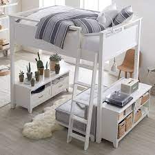 Bedroom Space Saving Low Ceiling Loft Bed Novocom Top
