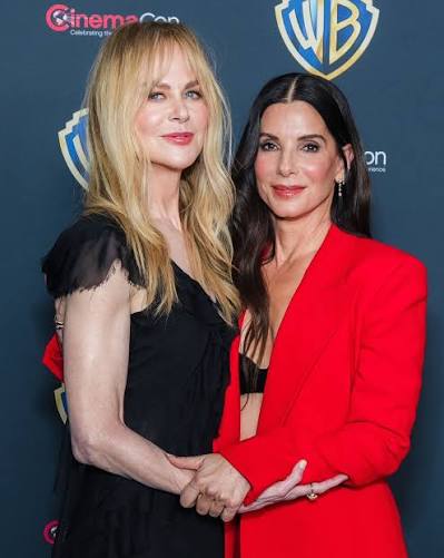 Sandra Bullock and Nicole Kidman looked pure magic while promoting Practical  Magic 2 at CinemaCon—serving hot and stealing the spotlight without even  trying ✨ Link in bio for all the photos 👀