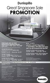 Twin, twin xl, full, queen, king, cal king Dunlopillo Firmrest Luxe Mattress Duchess Mattress Romero Classic Mattress Dream Home 2012 Fair Singapore Expo 16 24 Jun 2012 Singpromos Com