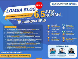 We did not find results for: Lomba Blog Terbaru 2021 Menulis Blog Jadilah Pemenang
