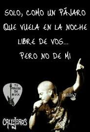 Callejeros Una Noche Fria Frases De Rock Frases De Rock Argentino Frases Rockeras