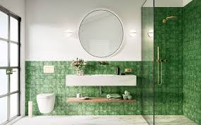 This wonderful bathroom from ashley montgomery design is the perfect combination of modern and trendy. Dream Bathrooms To Enjoy At Home