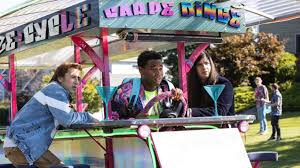 This comedy set in a small ontario, canada, community is mad in the best way possible. The Binge Review Three Teens Variety