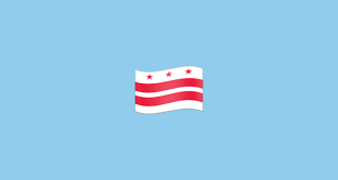 Note that you may need to adjust printer settings for the best. Flag For Washington Dc Us Dc Emoji