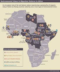 Map Highlights Environmental And Natural Resource Crimes In Africa The Enough Project