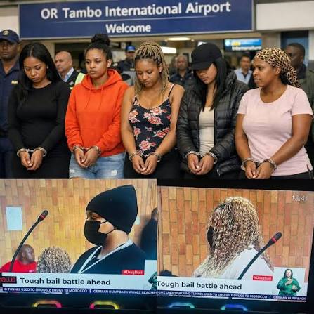 Five women have been arrested at OR Tambo International Airport. Police discovered over R5-million worth of drugs hidden on them. Officers say the women were travelling to China via Dubai. The narcotics