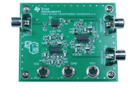 Sistem instalasi sound system pada umumnya dibagi menjadi dua yaitu 2 way dan 3 way. Tipd134 Analog Active Crossover Circuit For Two Way Loudspeakers Ti Com