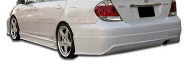 Toyota camry 2018, rear bumper cover by replace®. Rear Bumper Body Kit For 2003 Toyota Camry 2002 2006 Toyota Camry Duraflex Sigma Rear Bumper Cover 1 Piece Xsv