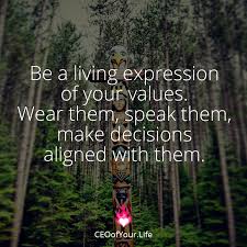 Do You Know What Your Core Values Are Here Are 6 Tips To Help You Uncover Them Http Ceoofyour Life Va Family Values Quotes Value Quotes Inspirational Words