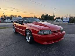 Image result for Bright Red 1992 Mustang
