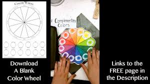 You can use our amazing online tool to color and edit the following color wheel coloring pages. The Power Of Complementary Colors