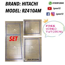 Jika rosak, gantikan dengan yang baru. Getah Pintu Peti Sejuk Hitachi Price Promotion May 2021 Biggo Malaysia