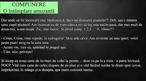 Peste tot erau diferite fiine din poveti. O Intamplare Neobisnuita Compunere
