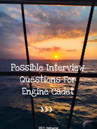 Engine Cadet Interview Questions | TikTok